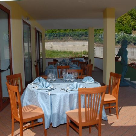 Real Asturias Hotel Acquappesa Buitenkant foto